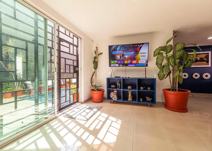 Casa Hidalgo En El Corazon De Coyoacan México DF